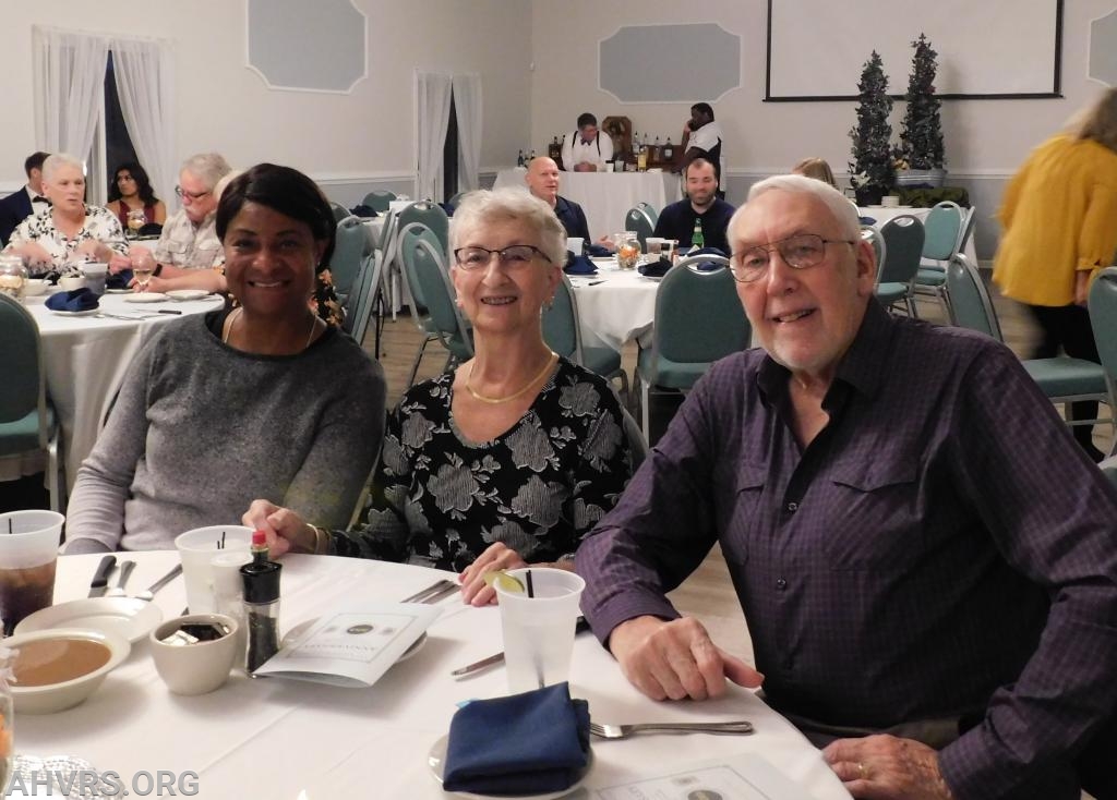 30th Annual Installation of Officers and Recognition Banquet 
Ericka Daley, Janet and Dale Schroder